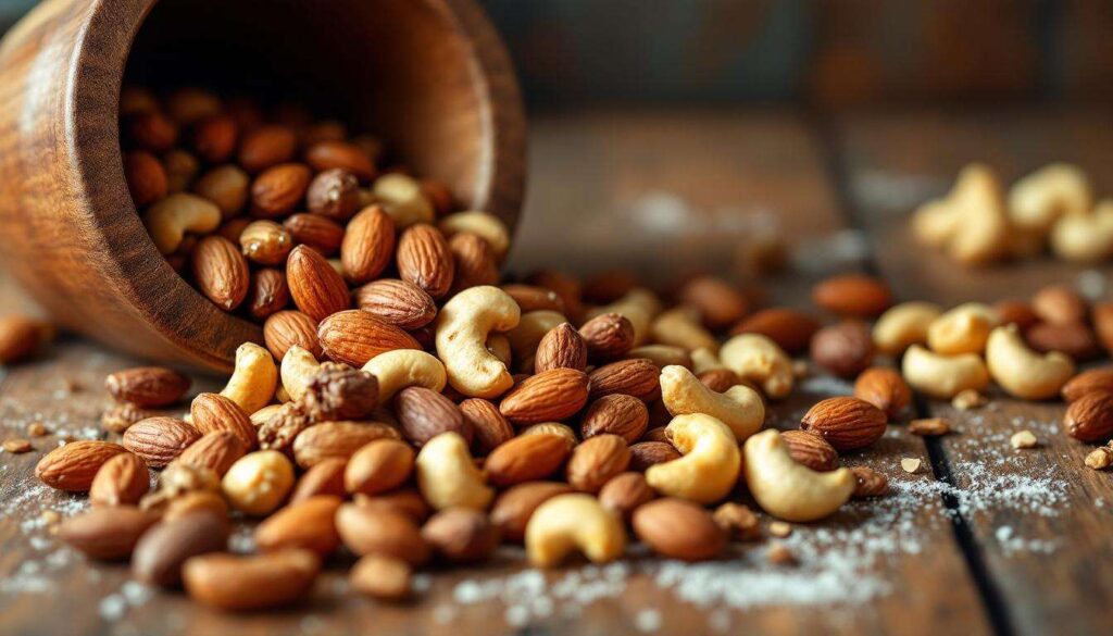 Combien de fruits à coque peut-on consommer quotidiennement ?