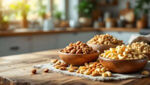 Les fruits secs pour produire du collagène et contrôler la glycémie, ce ne sont ni les noisettes ni les pistaches