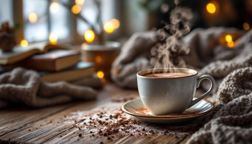 On l'oublie trop souvent, or cette boisson d'hiver est l'une des meilleures - elle stimule la concentration et la mémoire