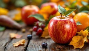 Quel est ce fruit d’automne qui aide à faire fondre le cholestérol et la graisse du ventre ?