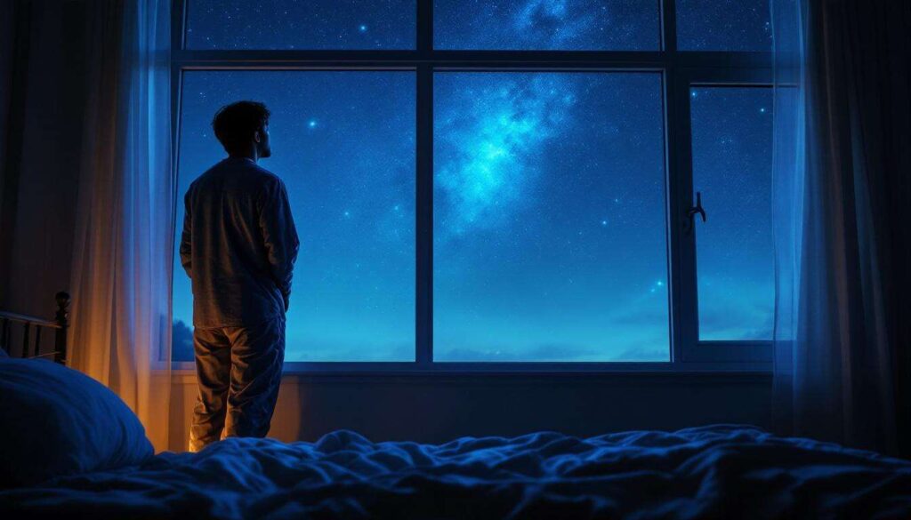 C'est l'heure où le cerveau perd le contrôle et les idées noires apparaissent : il faut dormir avant