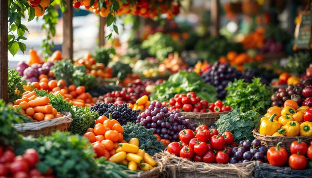 Manger sain et durable avec la règle des 4V