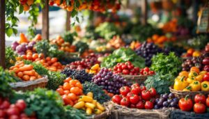 Manger sain et durable avec la règle des 4V