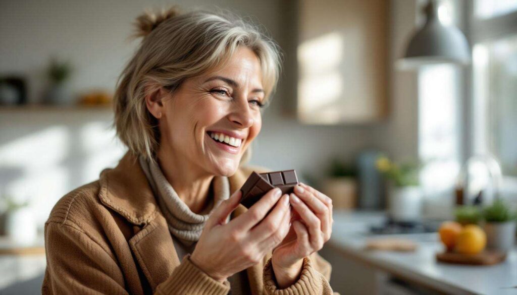 Bonne nouvelle : le chocolat noir pourrait nous aider à rester jeune, et c&rsquo;est la science qui le dit