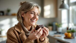 Bonne nouvelle : le chocolat noir pourrait nous aider à rester jeune, et c&rsquo;est la science qui le dit