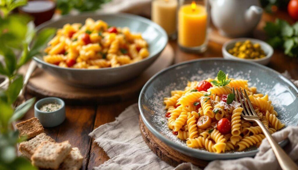 Deux types de pâtes, que l&rsquo;on croit meilleurs pour la santé, n&rsquo;apportent en réalité aucun bénéfice nutritionnel