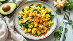 Inconfort intestinal : 4 aliments à ajouter à ses œufs pour “réduire” l’inflammation et dégonfler le ventre, validés par des nutritionnistes