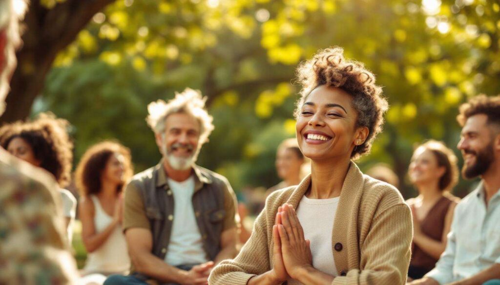 Cette habitude a le vent en poupe : elle favoriserait le bonheur, selon une étude