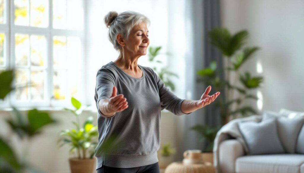 La routine debout de 10 minutes qu'une prof de Pilates recommande pour prévenir les chutes après 65 ans