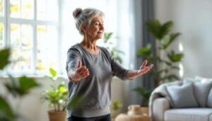La routine debout de 10 minutes qu'une prof de Pilates recommande pour prévenir les chutes après 65 ans