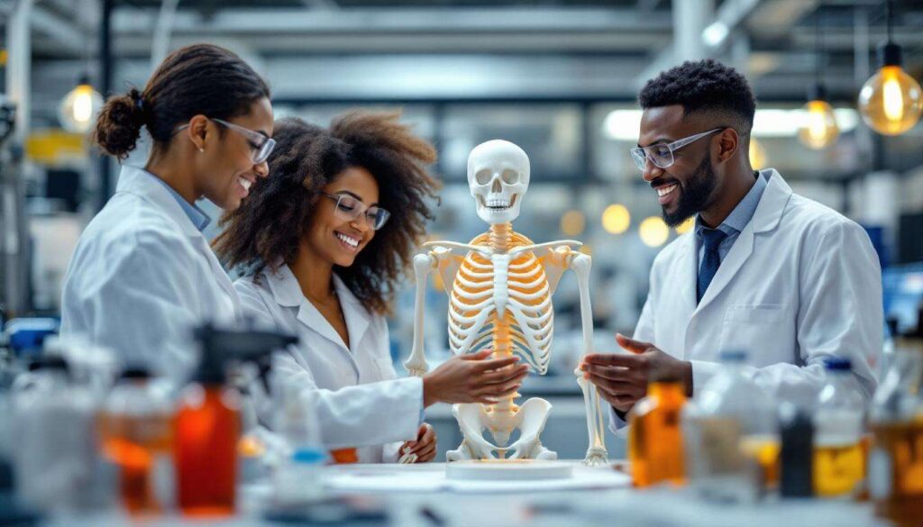 Des chercheurs découvrent l'interrupteur biologique qui explique pourquoi bouger renforce les os