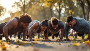 Le Push-Up Challenge débarque en France : 2 000 pompes en 23 jours pour la santé mentale