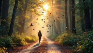 Écouter le chant des oiseaux en marchant améliore le bien-être, confirme une nouvelle étude