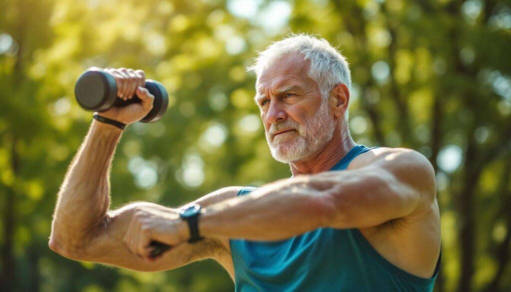 Si vous enchaînez ces 4 exercices sans pause après 50 ans, votre condition physique est d'élite