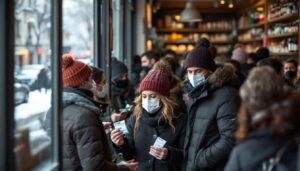 Alerte hivernale : les cas de gastro-entérite dépassent de 50 % la moyenne saisonnière en France