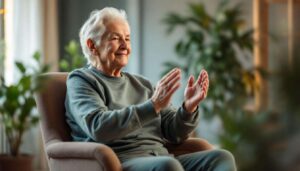 La routine sur chaise de 6 minutes que les kinés recommandent pour le gainage après 60 ans