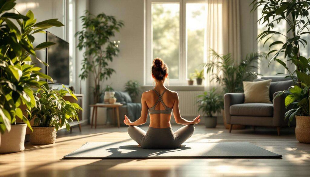 « J'ai remplacé le sport intensif par du yoga matinal et mon stress a diminué en une semaine »