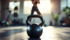 Un seul kettlebell et 4 mouvements suffisent pour renforcer tout le corps