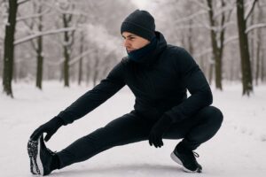 Entraînement hivernal : pourquoi un bon échauffement est encore plus crucial par temps froid