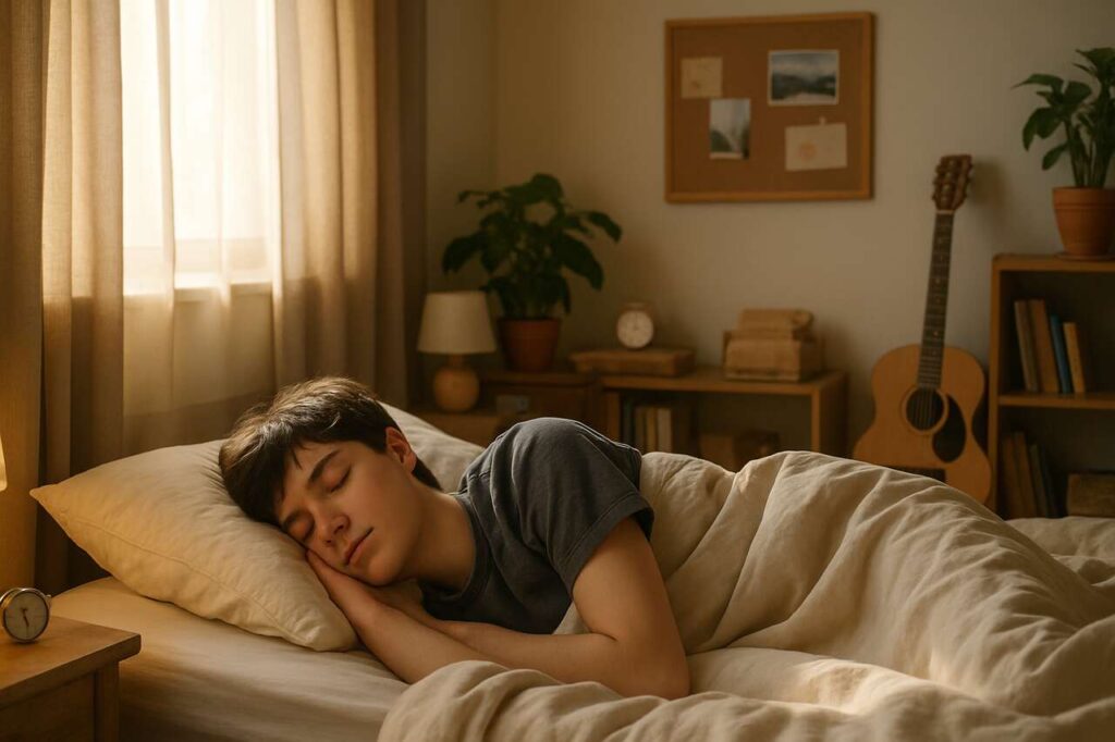 Rattraper son sommeil le week-end protégerait les ados de la dépression, selon une étude