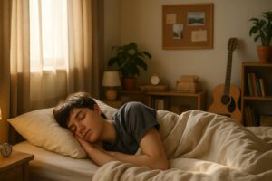 Rattraper son sommeil le week-end protégerait les ados de la dépression, selon une étude