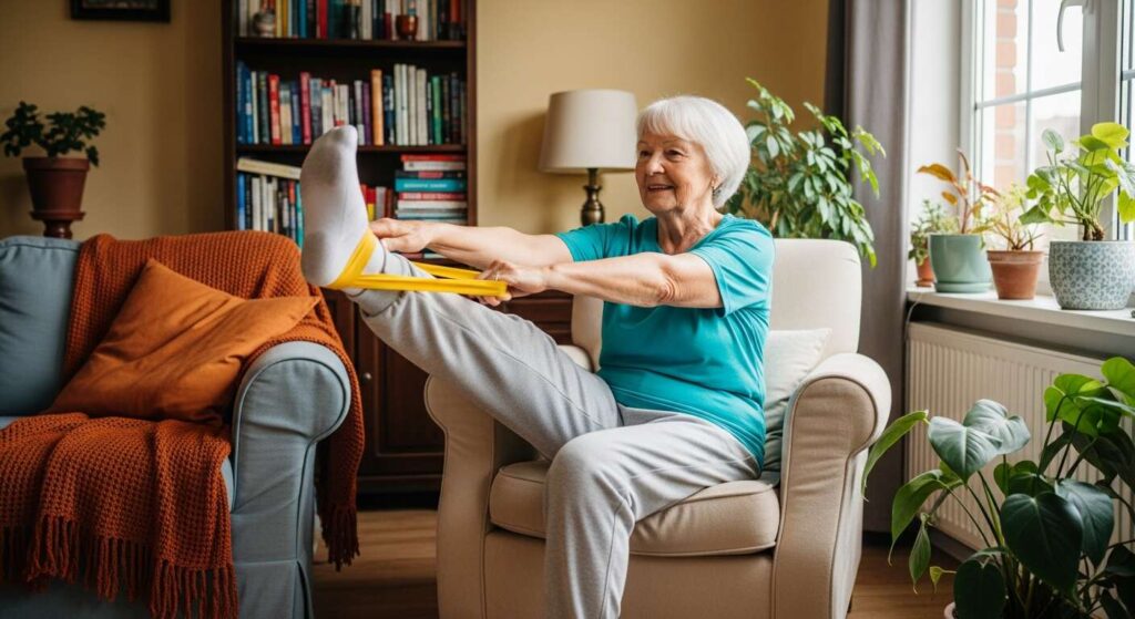 4 exercices sur chaise qui renforcent les jambes plus vite que les squats après 60 ans, selon un kiné