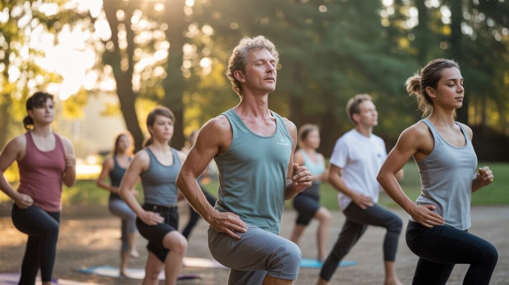 7 mouvements de yoga quotidiens qui soulagent les hanches raides — sans équipement ni abonnement