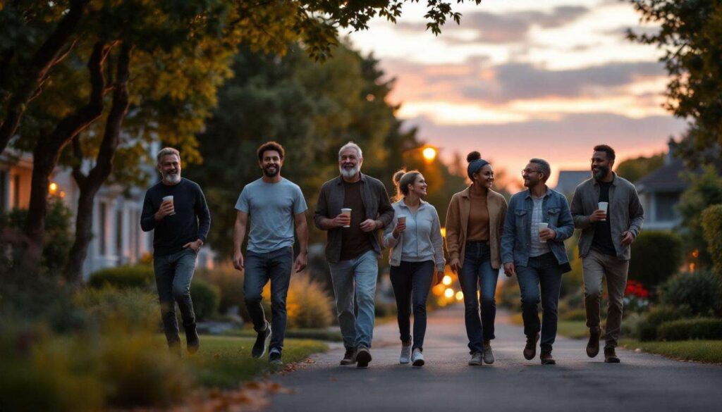 Marche de 10 minutes après repas : réduire le pic de glycémie de 22 % d'ici 2026, selon une étude