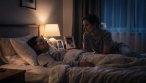 Apnée du sommeil : les 5 signes que votre partenaire remarque avant vous et qui justifient une consultation