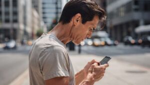 Text neck : votre smartphone exerce jusqu'à 27 kg de pression sur vos cervicales et les orthopédistes tirent la sonnette d'alarme