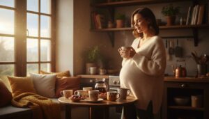 Caféine et grossesse : les gynécologues recommandent un maximum de 200 mg par jour, voici à combien de tasses cela correspond