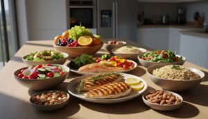 Tension artérielle : la DASH diet réduit la pression systolique de 11 mmHg en 2 semaines, autant qu'un médicament de première intention