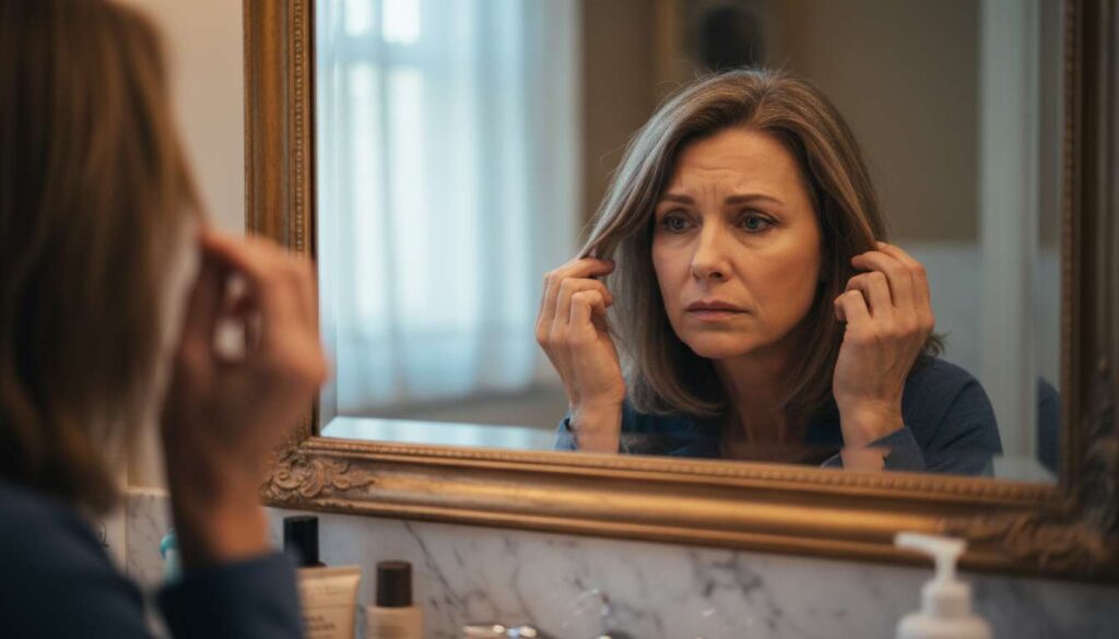 Thyroïde et chute de cheveux : le lien souvent ignoré que les endocrinologues recherchent en premier