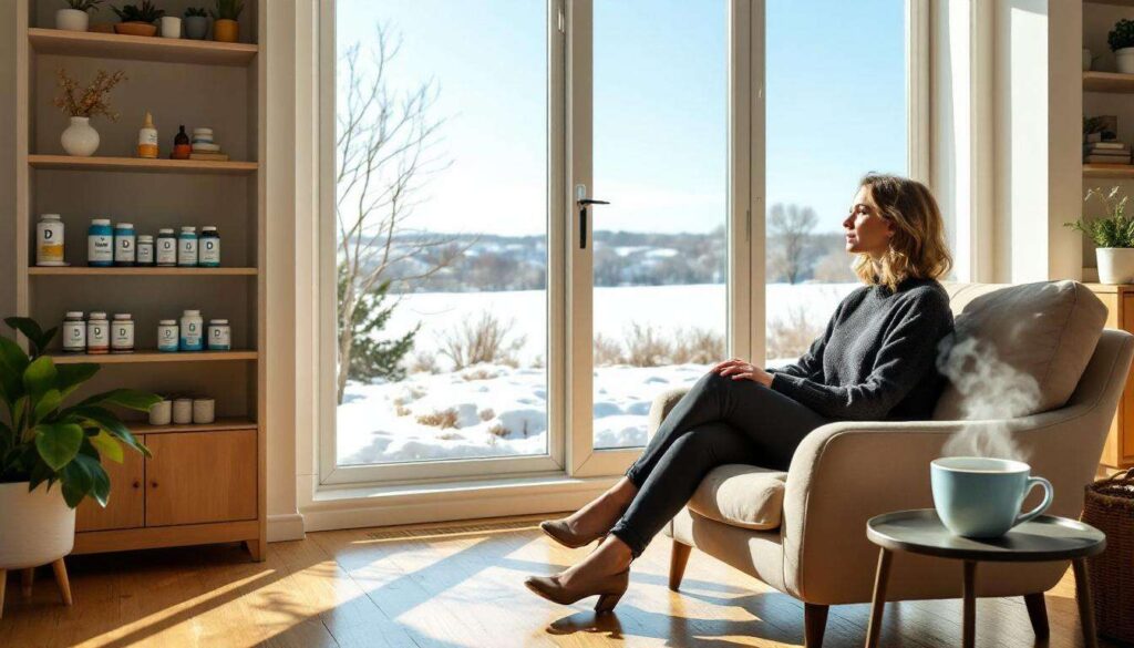 Vitamine D et dépression saisonnière : le lien entre un taux bas en hiver et les troubles de l'humeur confirmé par une méta-analyse